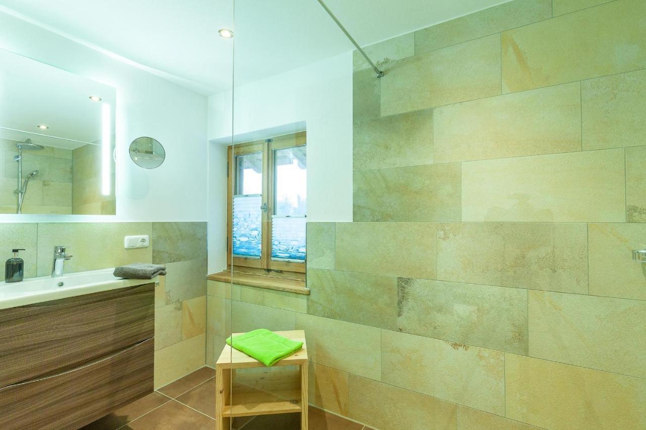 Unterwössen Ferienwohnung Staffen מראה חיצוני תמונה